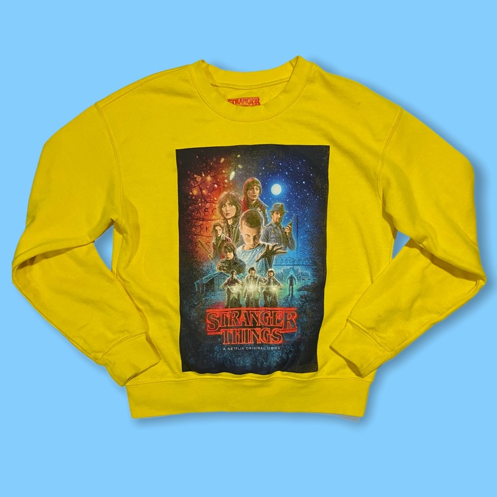 Stranger Things Netflix Original Pullover